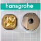 HANSGROHE Mocowanie 98539000 z rozetą Ø 60 mm 92807000 - do montażu kompletu prysznicowego